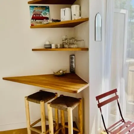 Studio Idealement Situe Arcachon Buitenkant foto