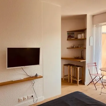 Studio Idealement Situe Arcachon Buitenkant foto